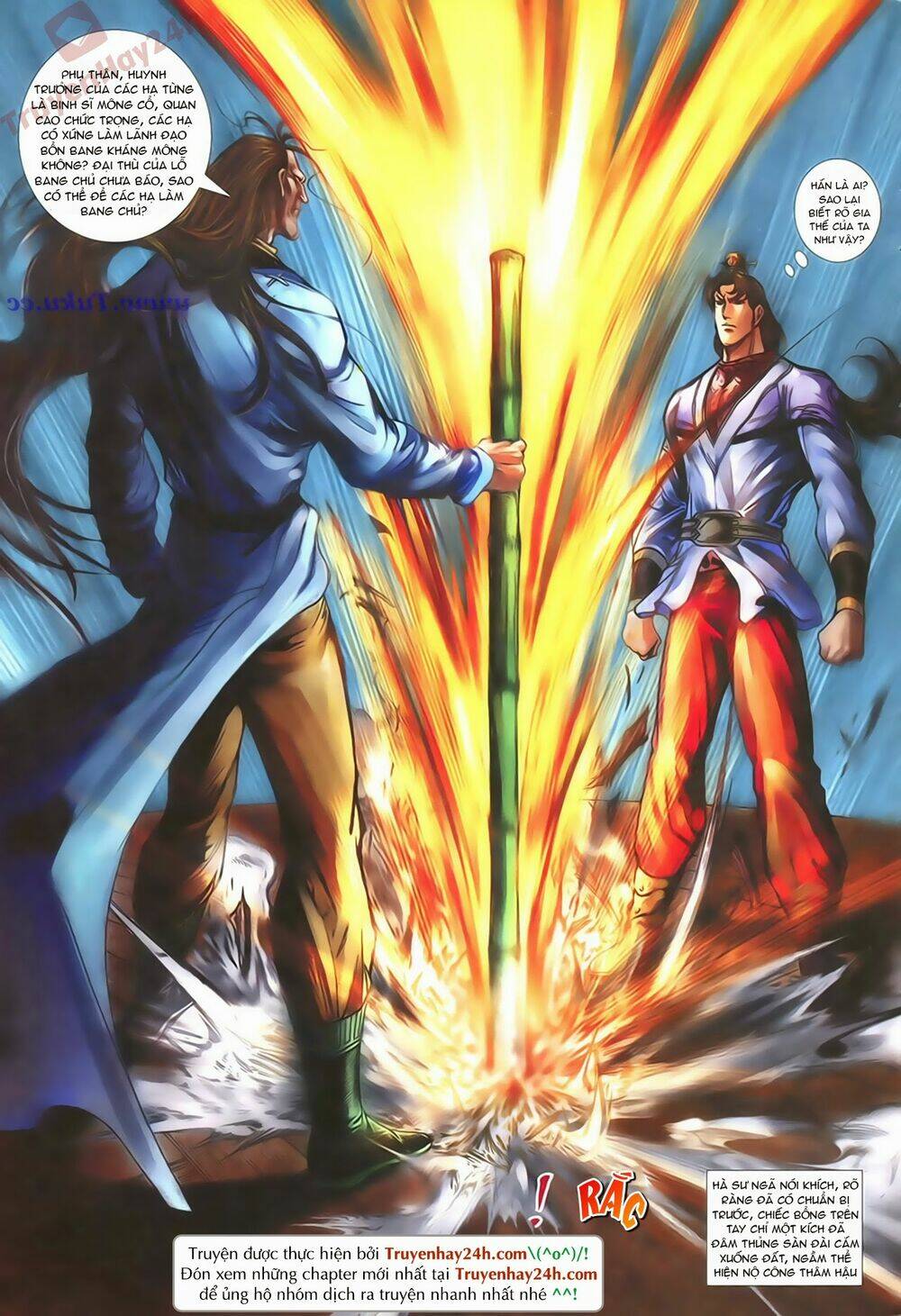 Thần Điêu Hiệp Lữ: Chapter 76