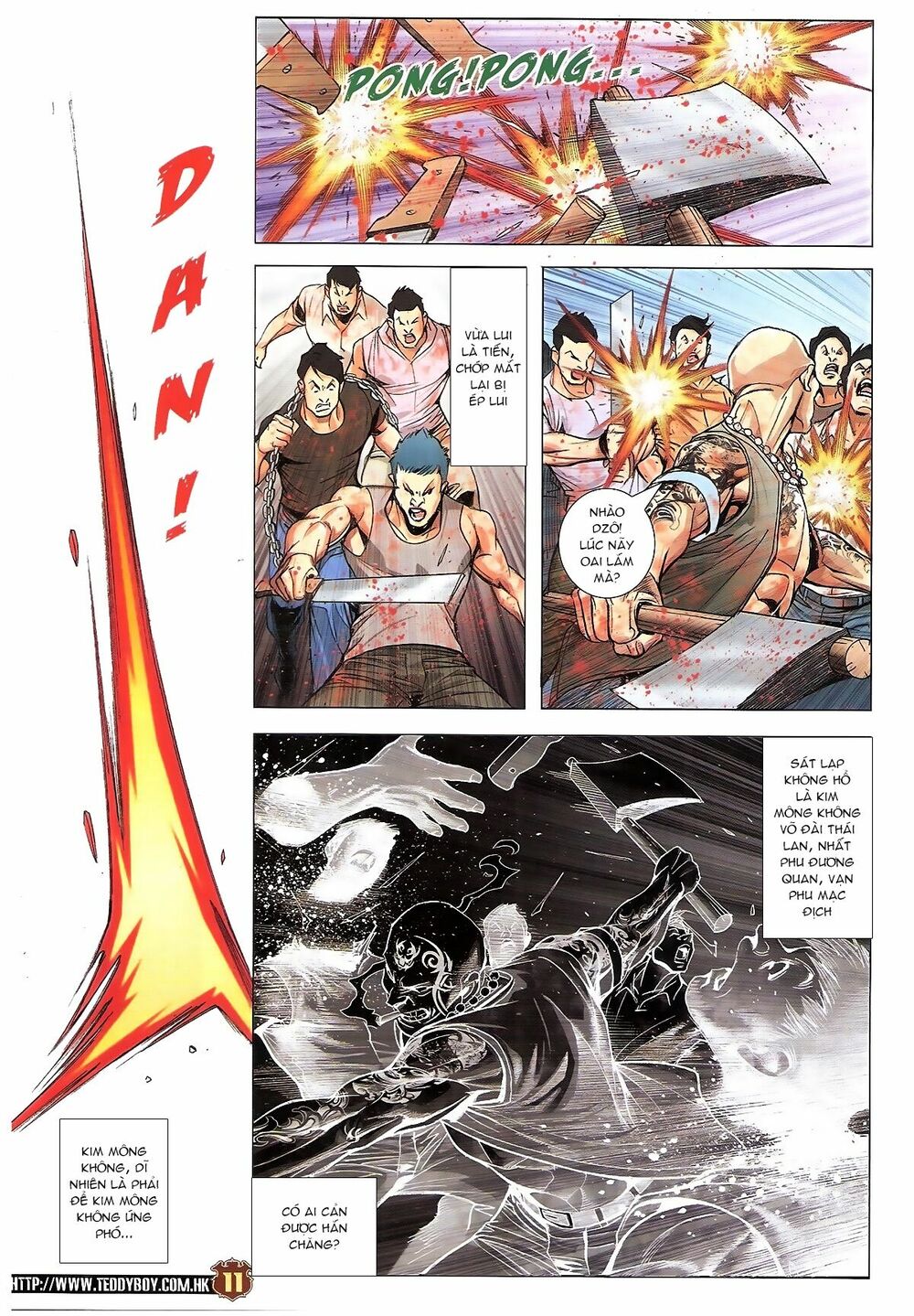 Người Trong Giang Hồ: Chapter 1834: Kim Mông Không vs Kim Mông Không