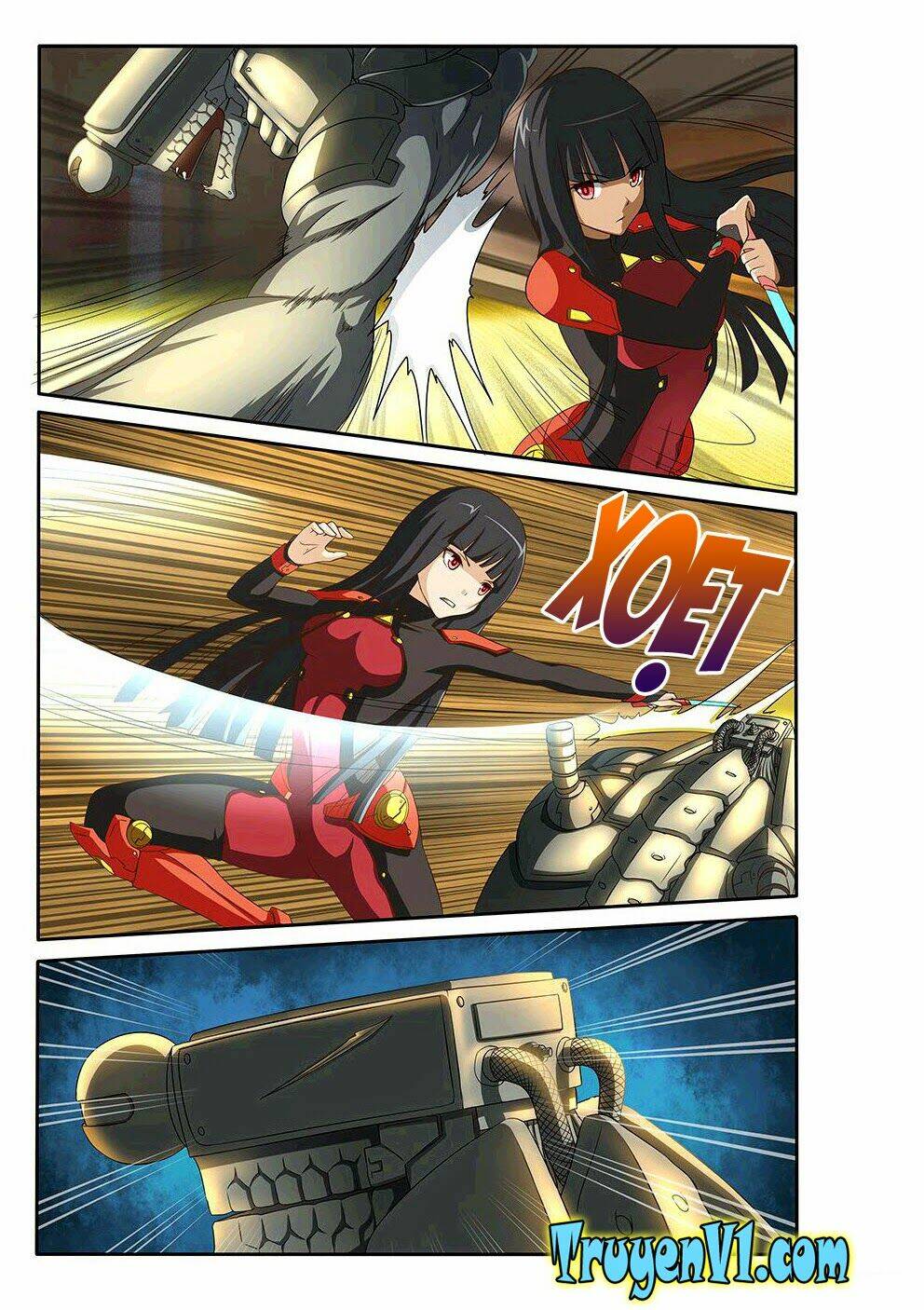 World Of Super Sand Box: Chapter 9