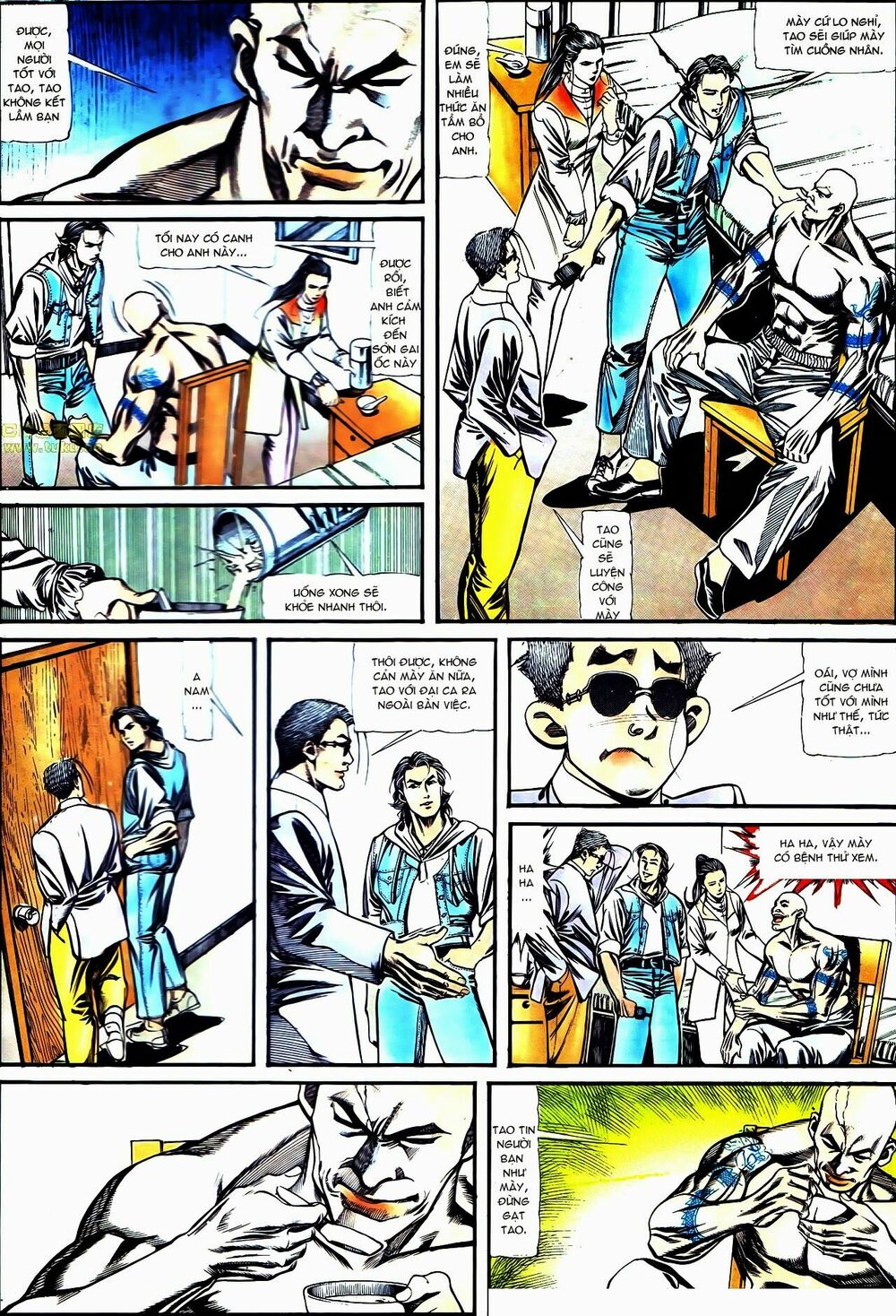 Người Trong Giang Hồ: Chapter 122: Phố Dục Lạc