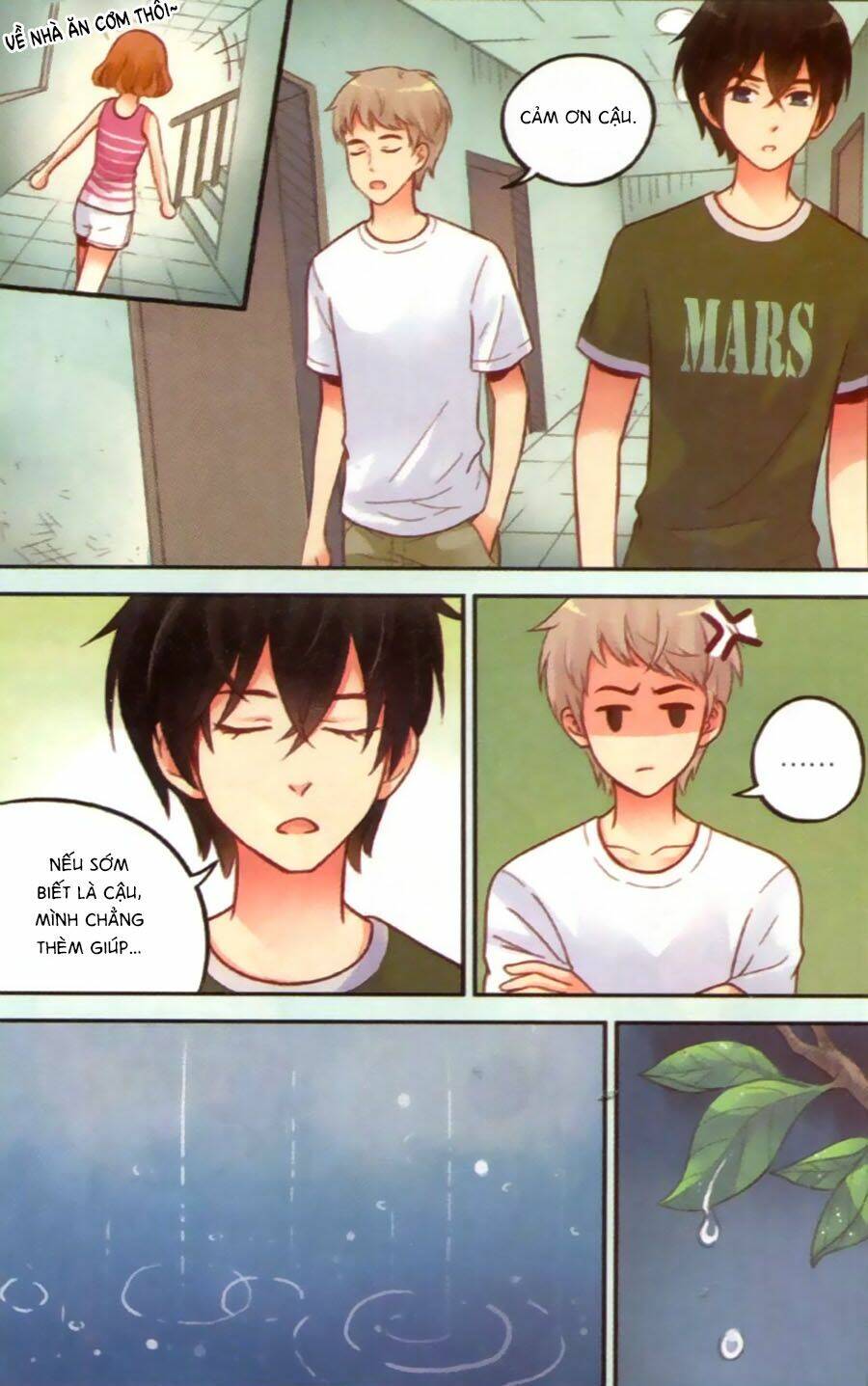 Bạc Hà Chi Hạ: Chapter 38