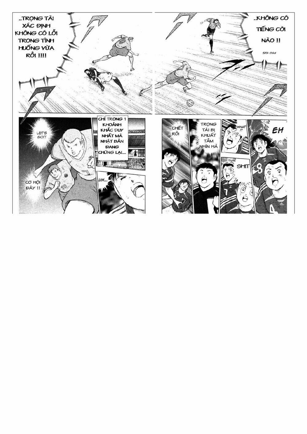 Captain Tsubasa: Golden 23: Chapter 101