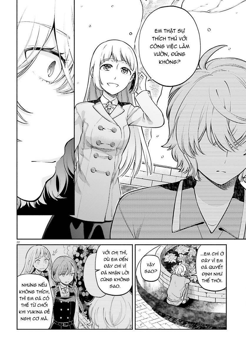 A Kiss And A White Lily: Chapter 32