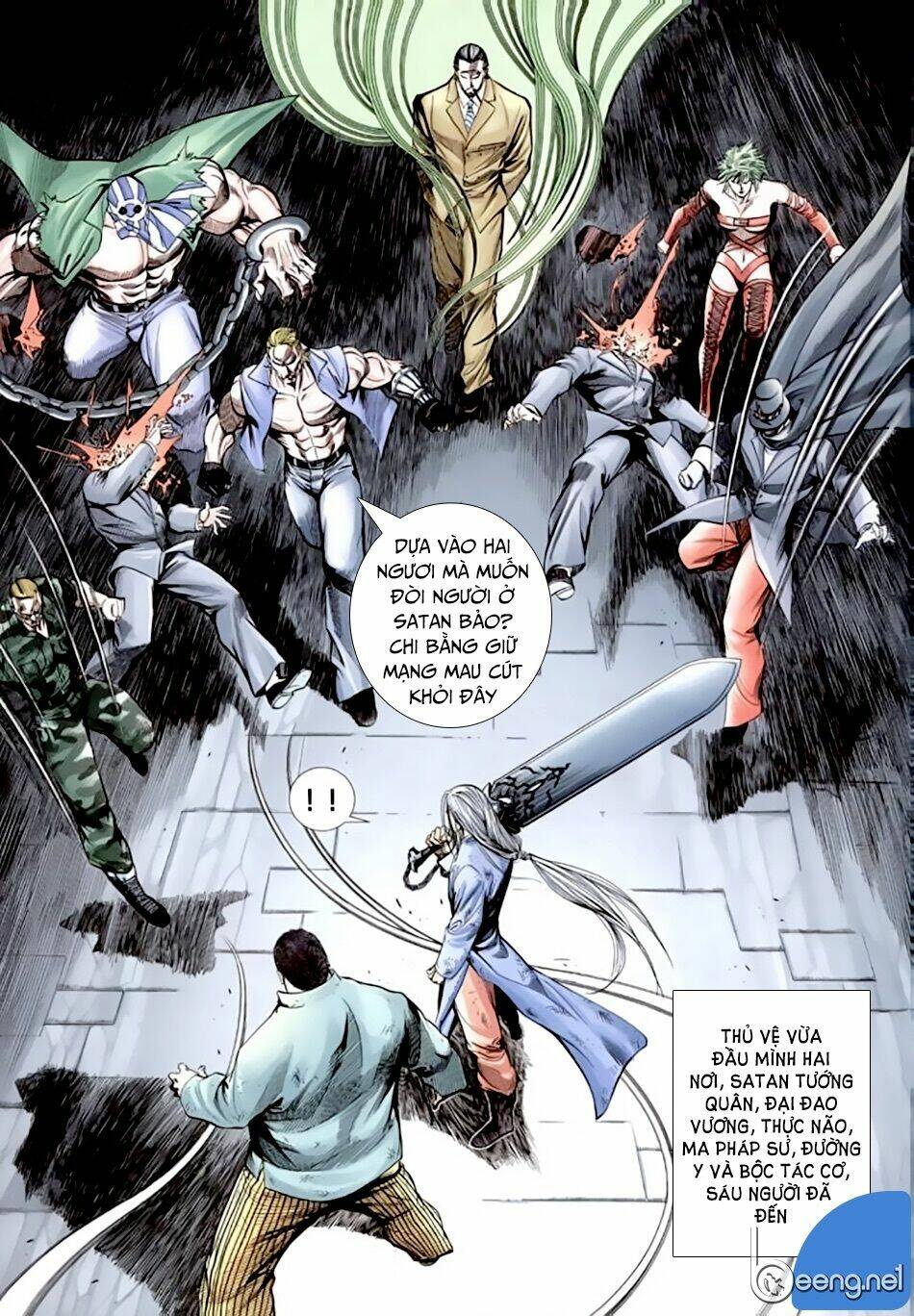 Tân Tác Trung Hoa Anh Hùng: Chapter 73