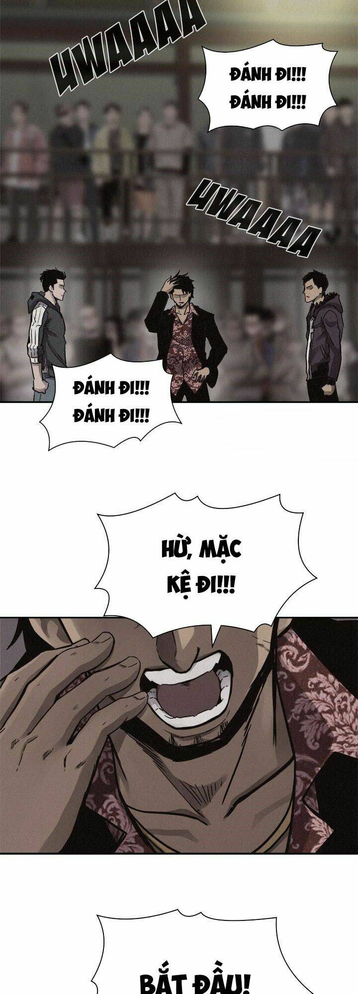 Nắm Đấm: Chapter 58