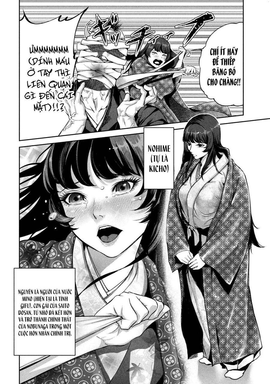 Dù Ta Có Quay Ngược Thời Gian Bao Nhiêu Lần Đi Nữa Thì Chùa Honno Vẫn Cháy Sao!?: Chapter 5