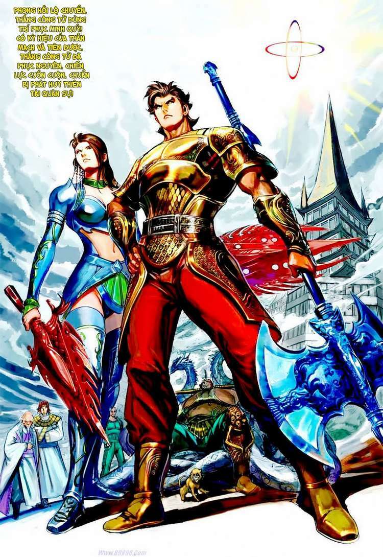Xuân Thu Chiến Hùng: Chapter 48