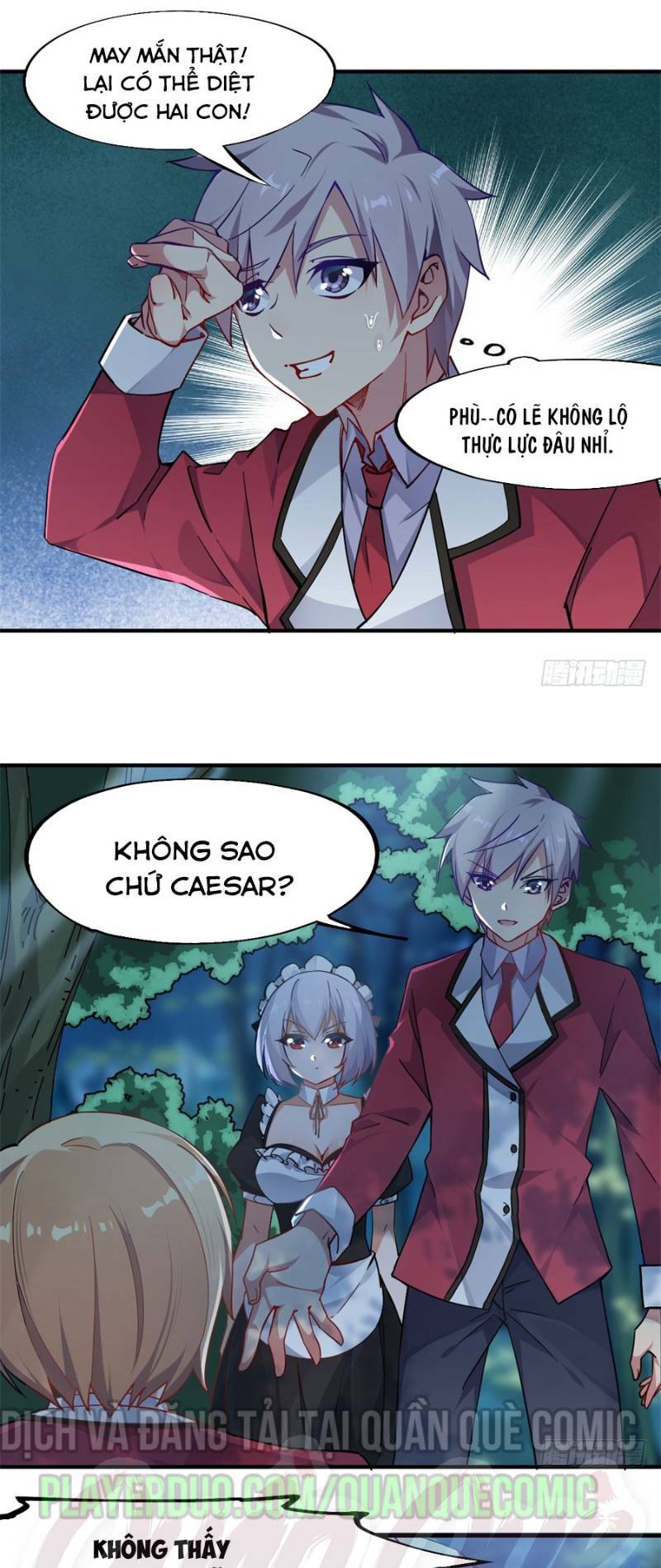 Nhặt Ma Vương Về Làm Nữ Hầu: Chapter 10