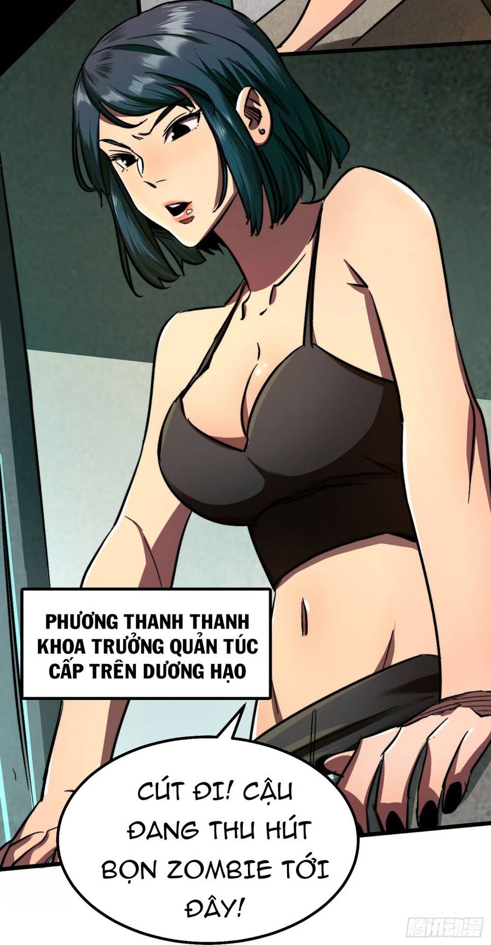 Ta Ở Tận Thế Nhặt Thuộc Tính: Chapter 2