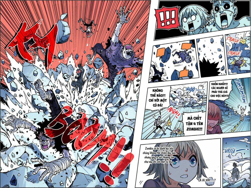 Jump Zombie: Chapter 1