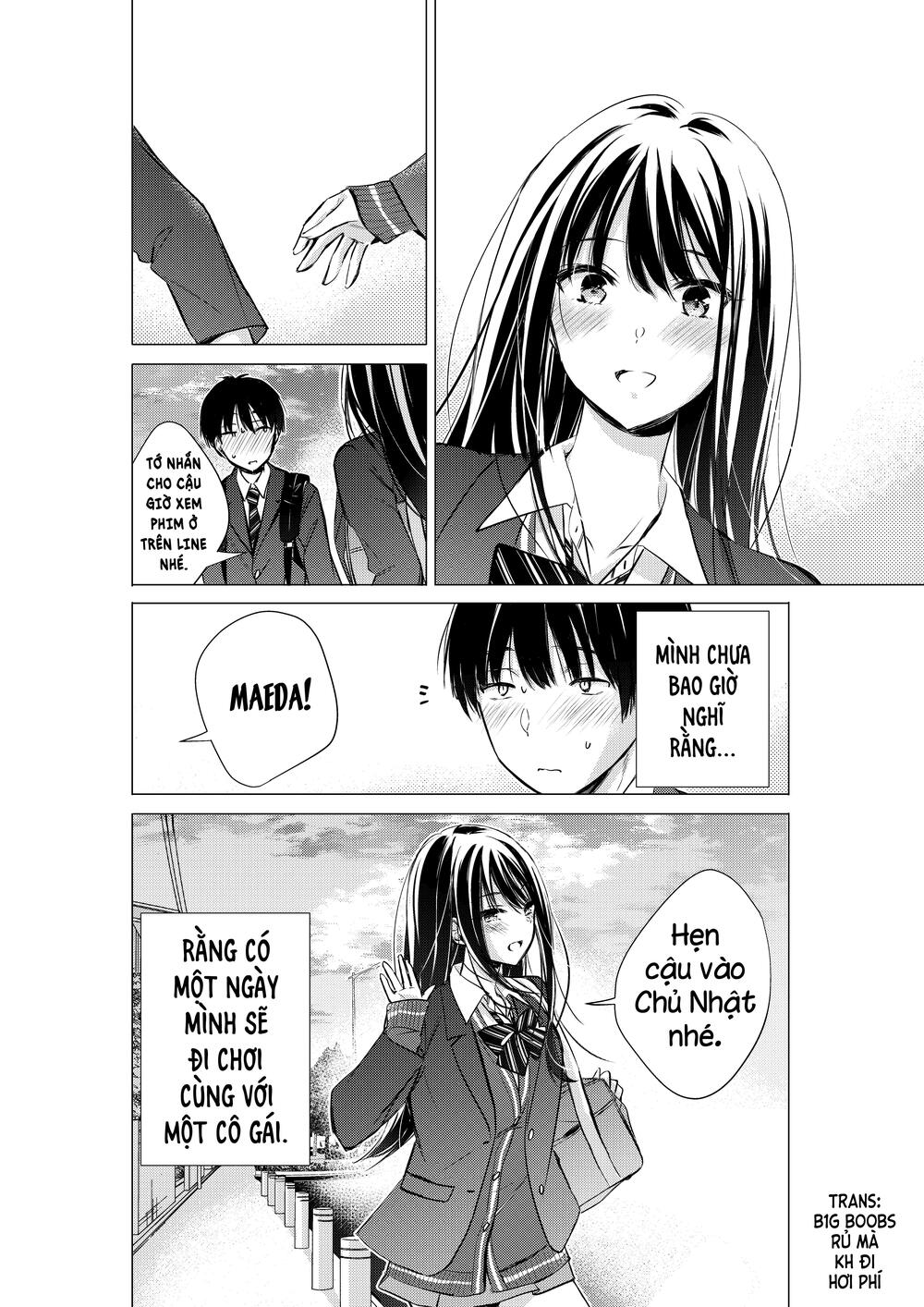 Gotou-San Wa Furimukasetai!: Chapter 10.2