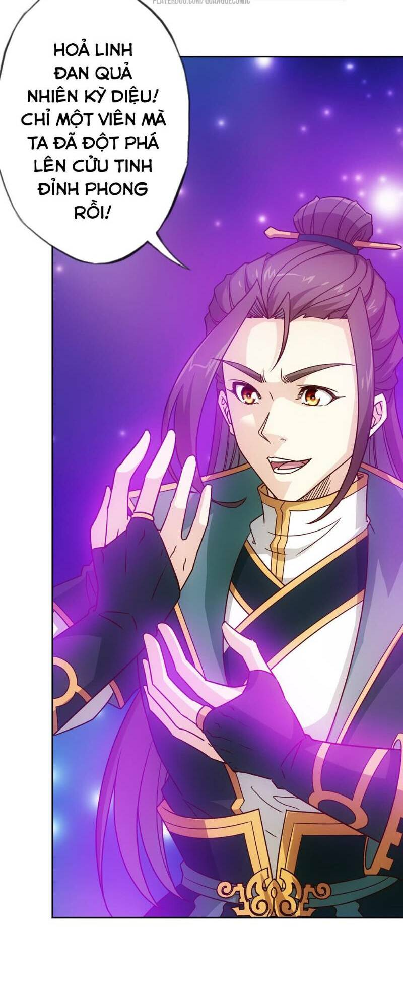 Hồng Thiên Thần Tôn: Chapter 21