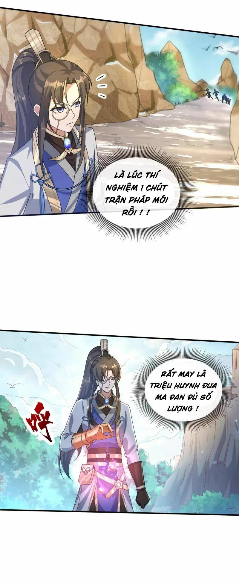 Tiến Sĩ Khoa Học Kỹ Thuật Tu Tiên: Chapter 36