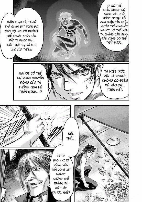 Choujin Sensen: Chapter 8