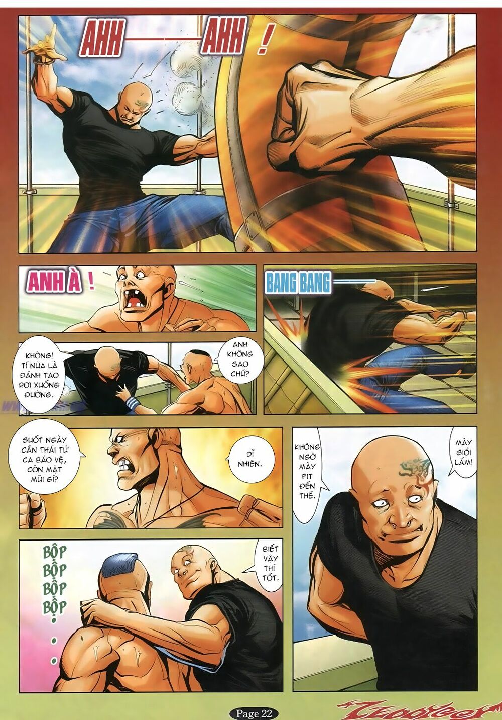 Người Trong Giang Hồ: Chapter 794