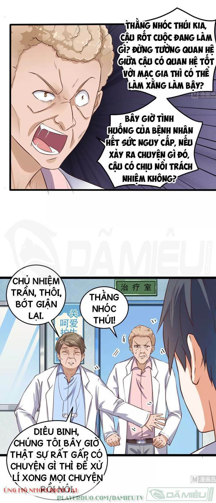 Địa Phủ Khai Phá Thương: Chapter 62