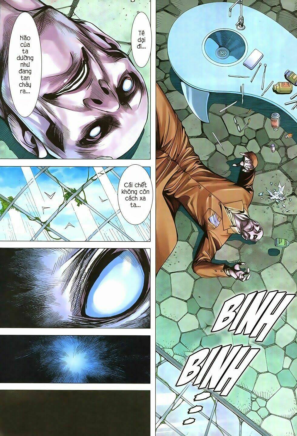 Đại Quân Phiệt: Chapter 39