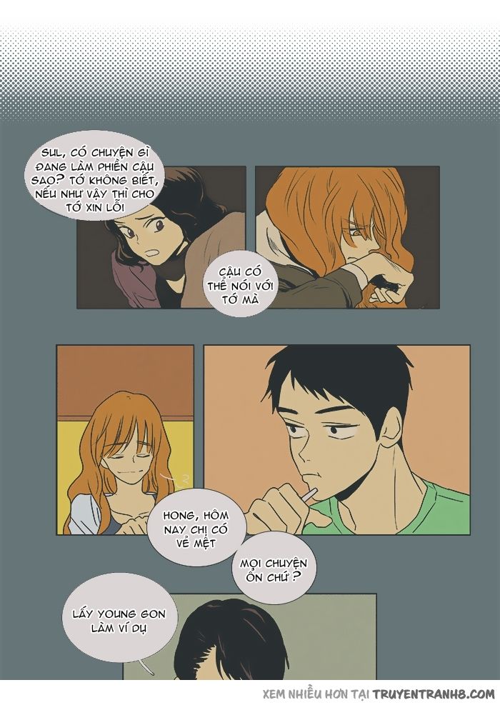 Cheese In The Trap: Chapter 57