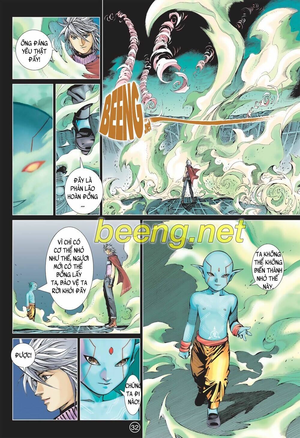 Khổng Tước Minh Vương: Chapter 2