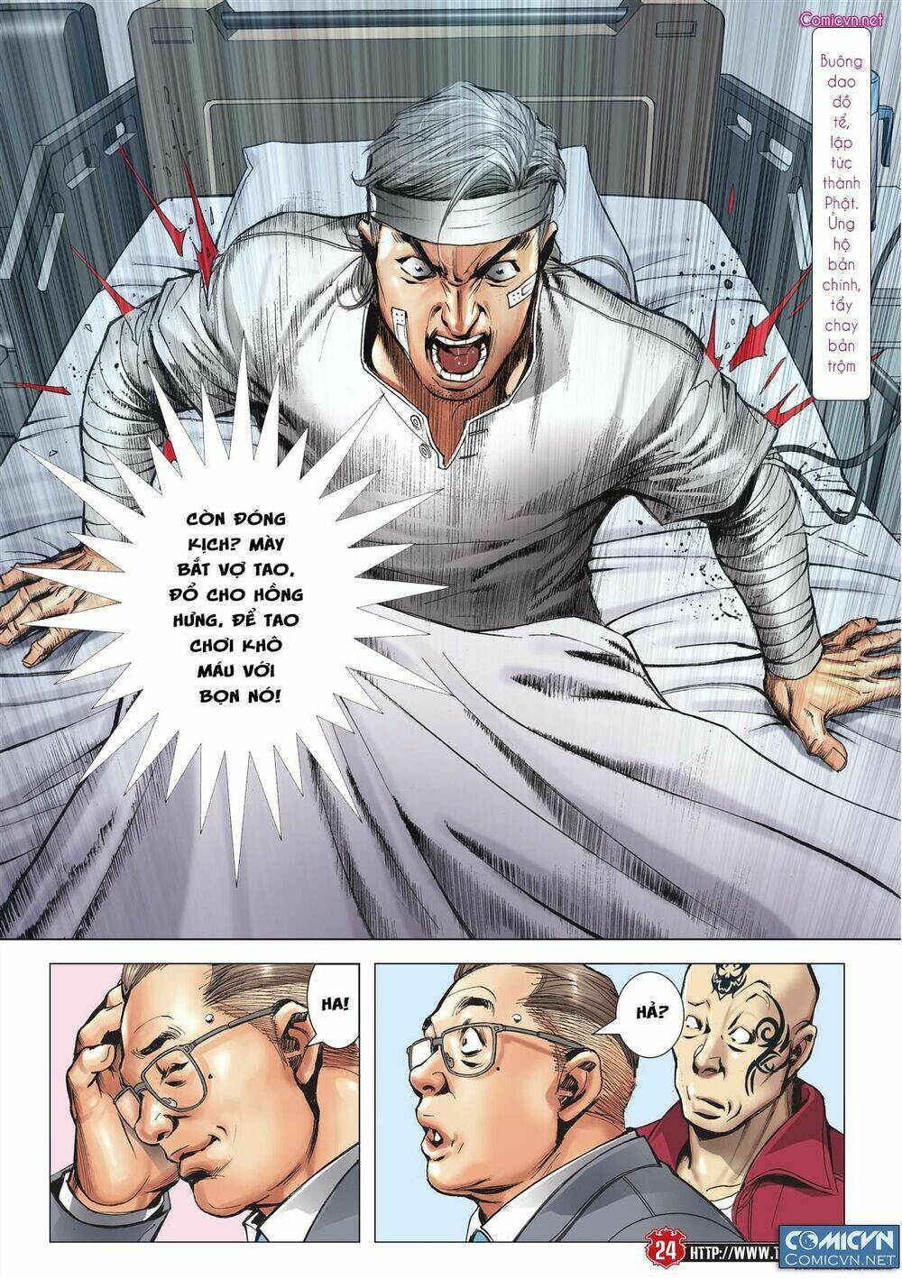 Người Trong Giang Hồ: Chapter 2100