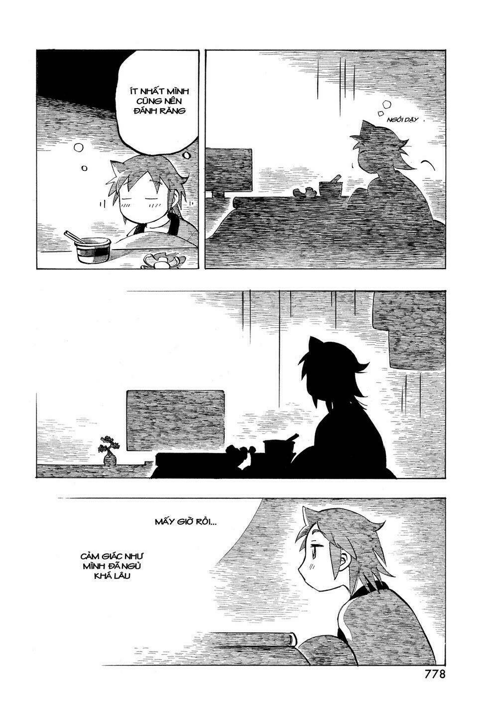Kotonoba Drive: Chapter 23