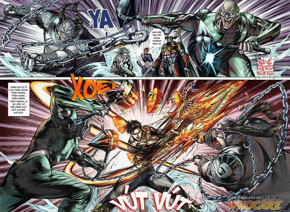Xuân Thu Chiến Hùng: Chapter 5