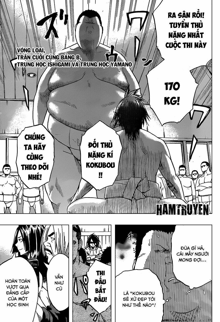 Hinomaru Zumou: Chapter 8