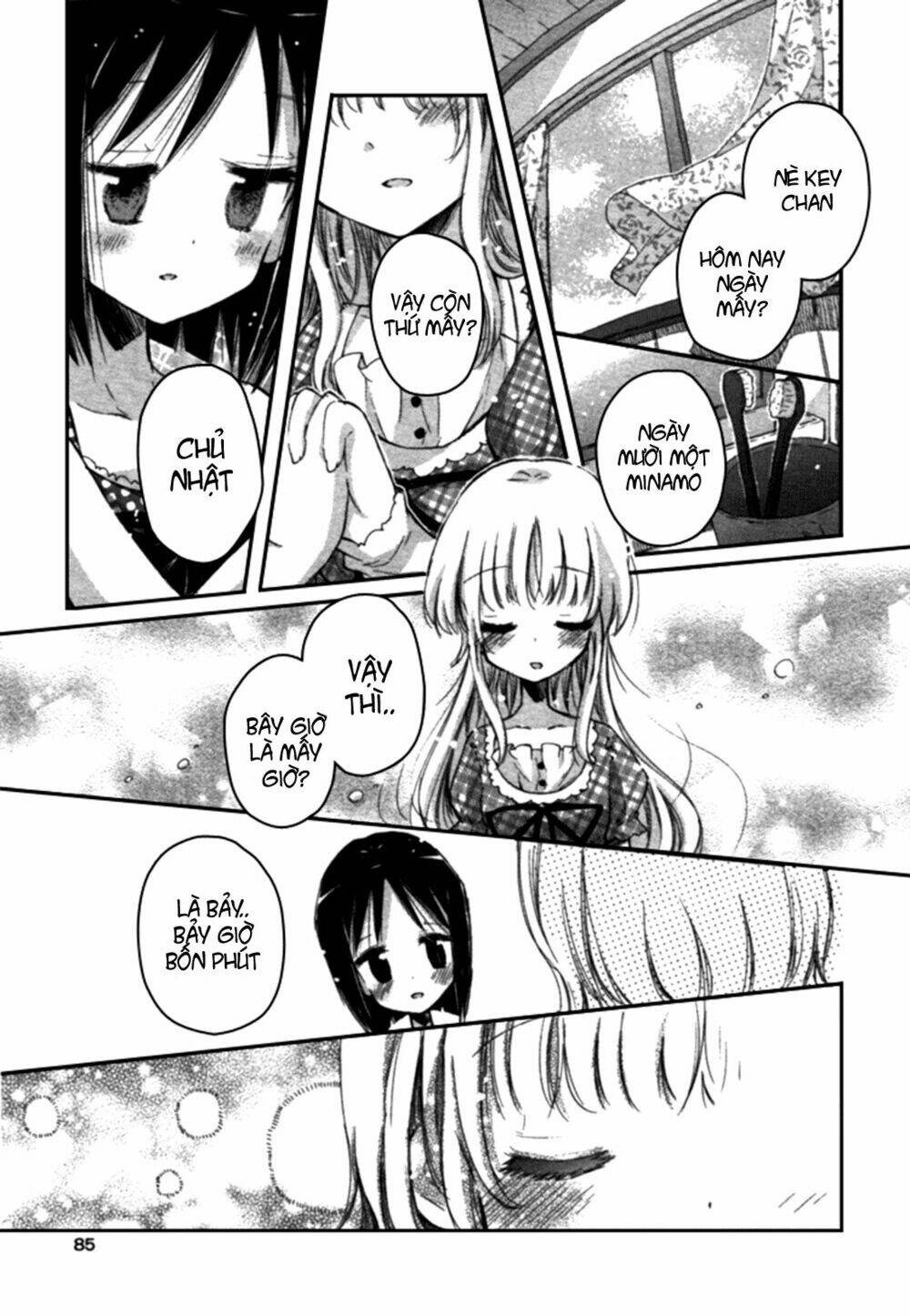 Giấc Mộng Của Minamo: Chapter 2