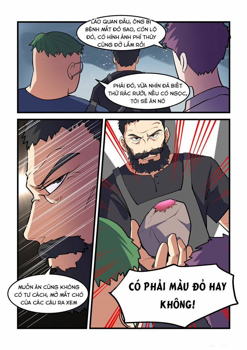 Siêu Cấp Hoàng Kim Nhãn: Chapter 32