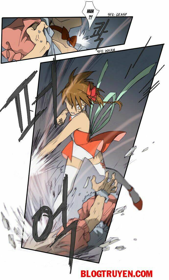 Nữ Sinh Phép Thuật: Chapter 5
