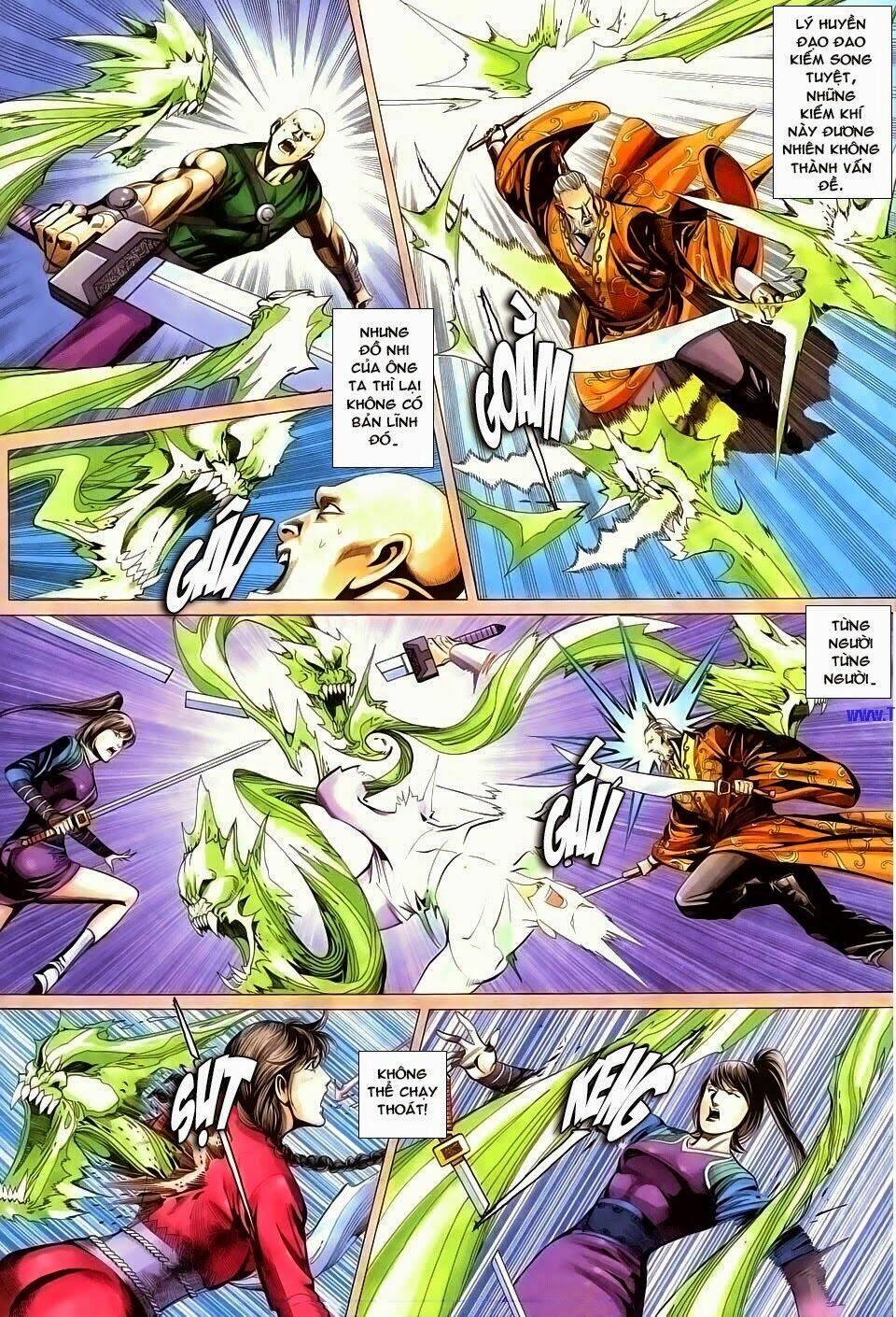 Cổ Long Quần Hiệp: Chapter 70