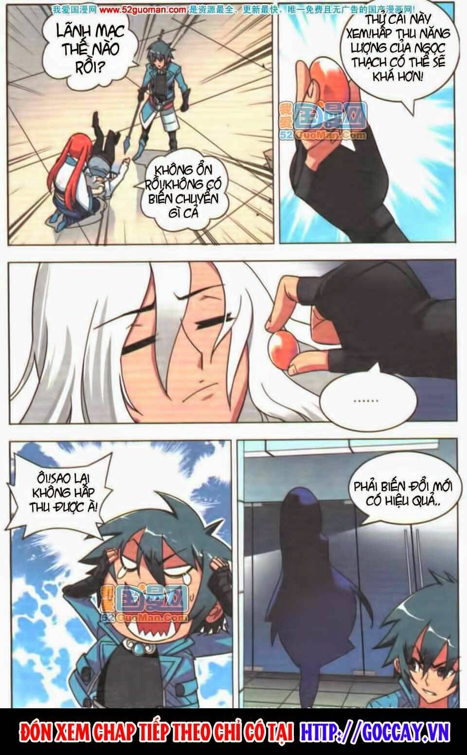 Chín Chín Tám Mươi Một - 9981: Chapter 7