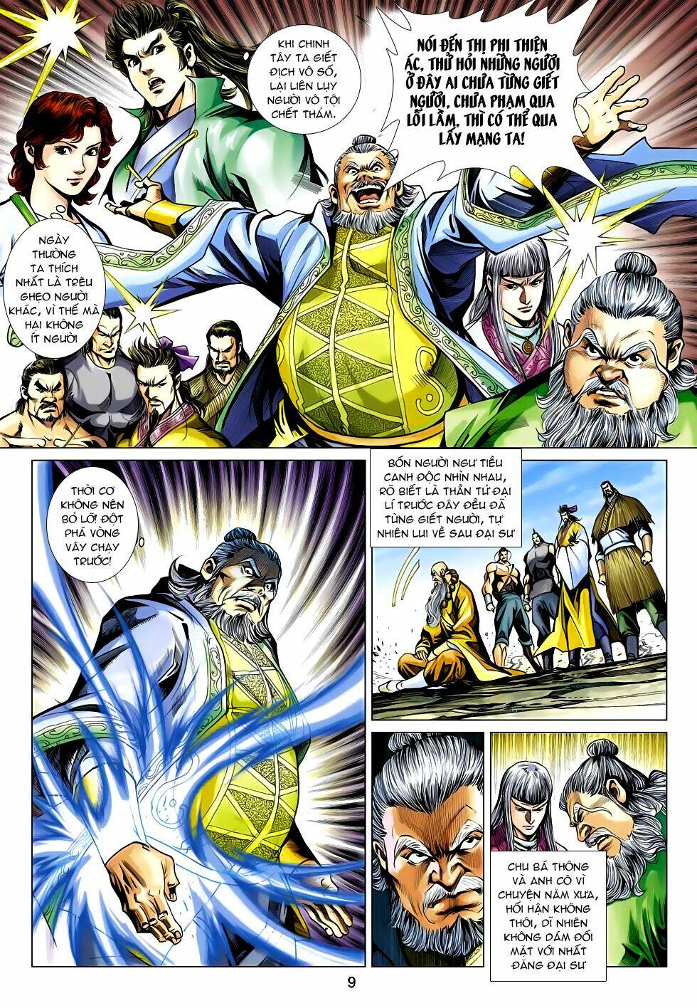 Anh Hùng Xạ Điêu: Chapter 99