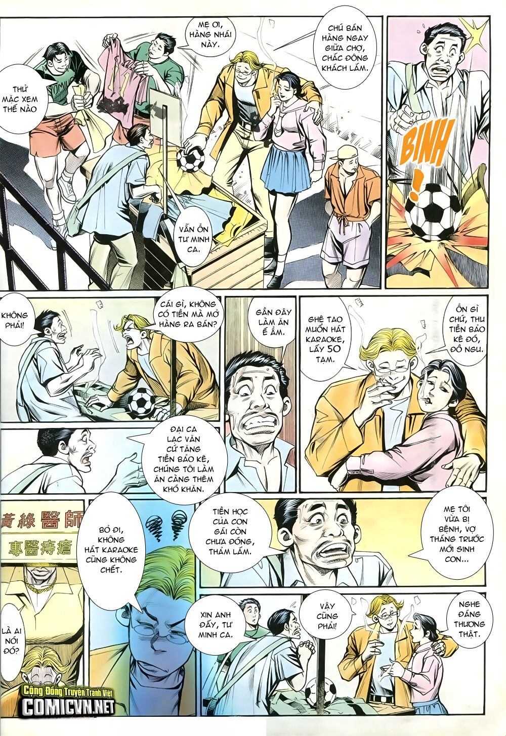 Người Trong Giang Hồ: Chapter 249