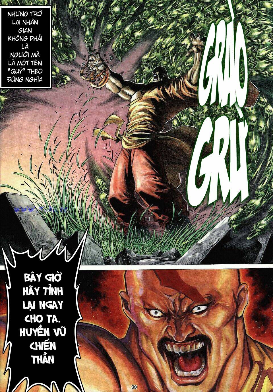 Chiến Thần Ký: Chapter 2