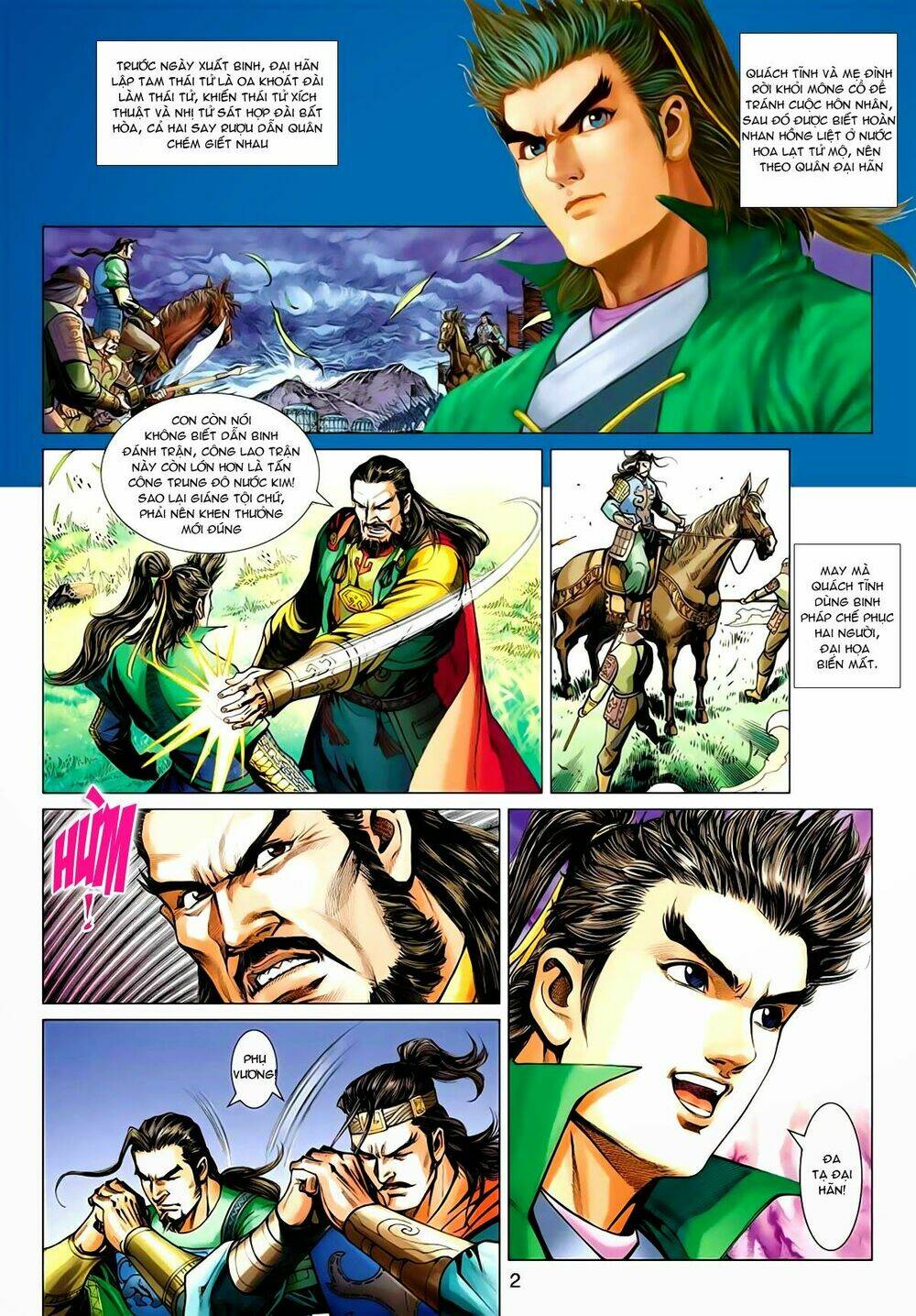 Anh Hùng Xạ Điêu: Chapter 93