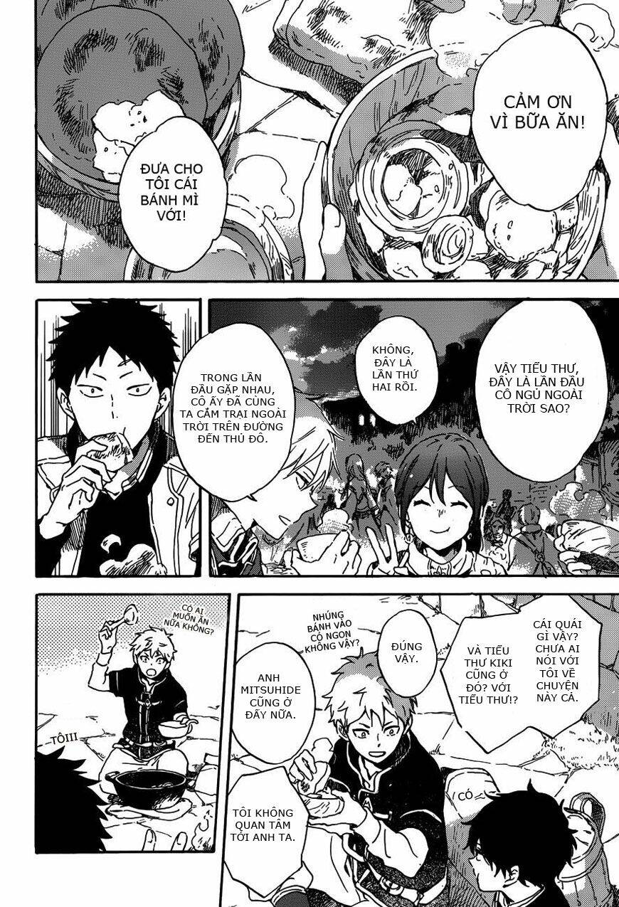 Cô Người Hầu Tóc Đỏ: Chapter 91