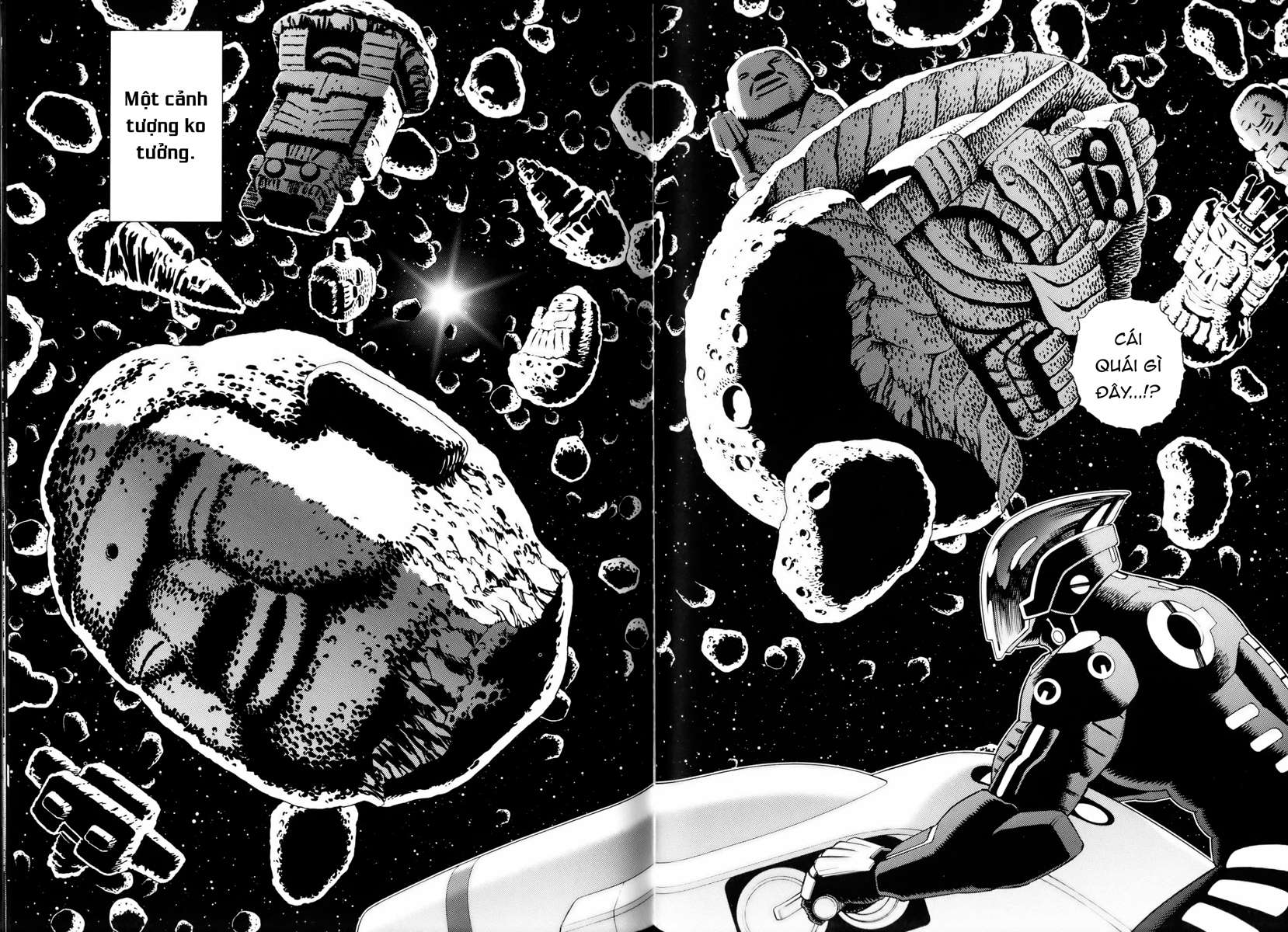 Battle Angel Alita Last Order: Chapter 65