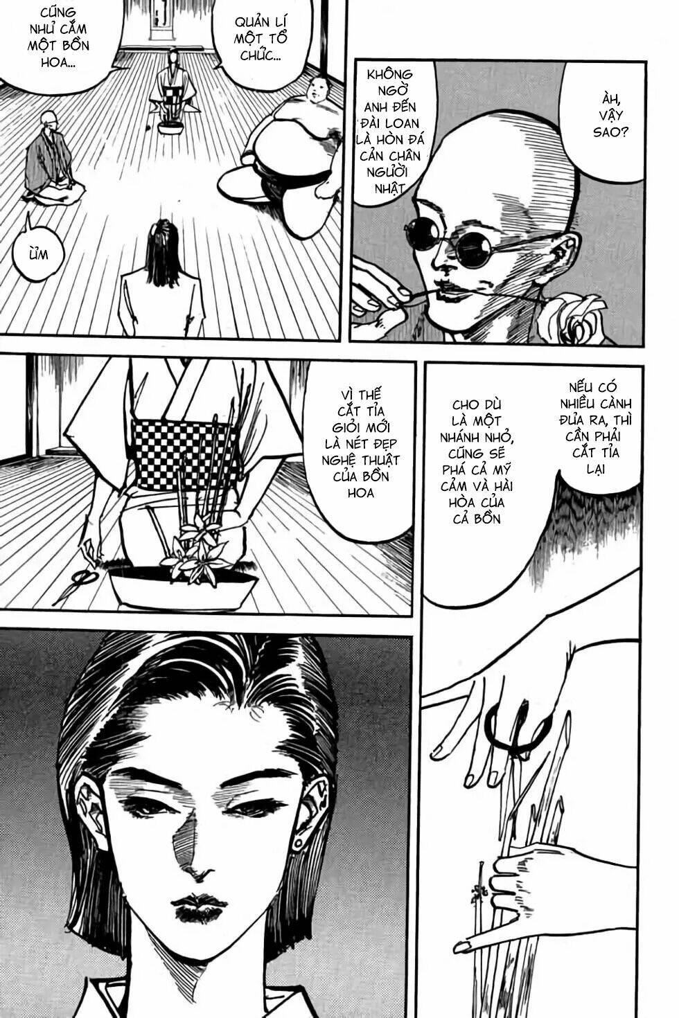 Hiệp Vương Liêu Thiêm Đinh: Chapter 40