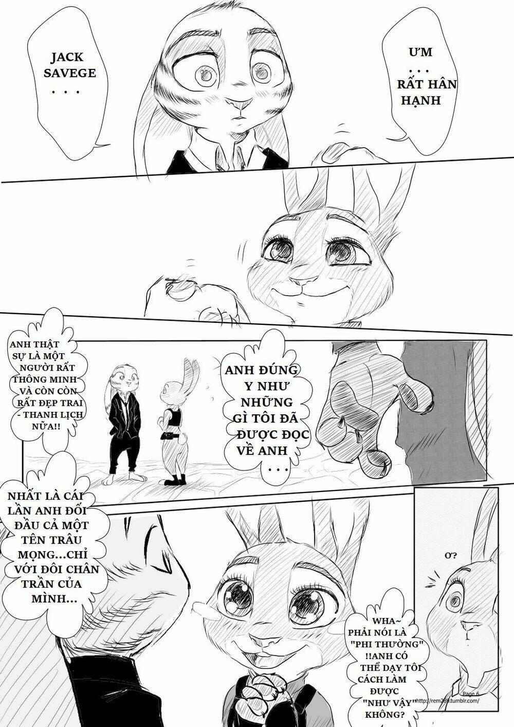 Zootopia - Ngoại Truyện: Chapter 59