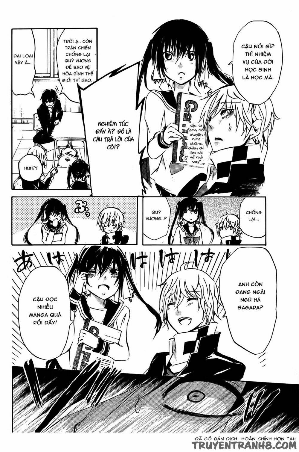 Lasboss X Hero: Chapter 10