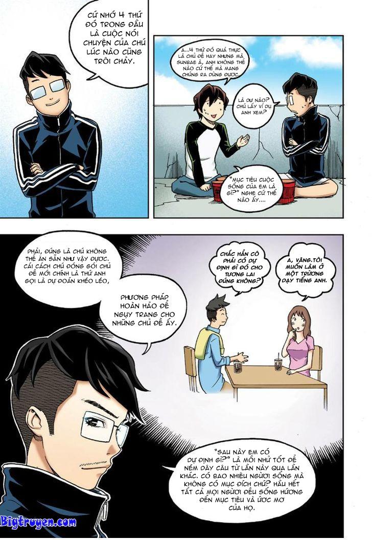 Nghệ Thuật Quyến Rũ: Chapter 8
