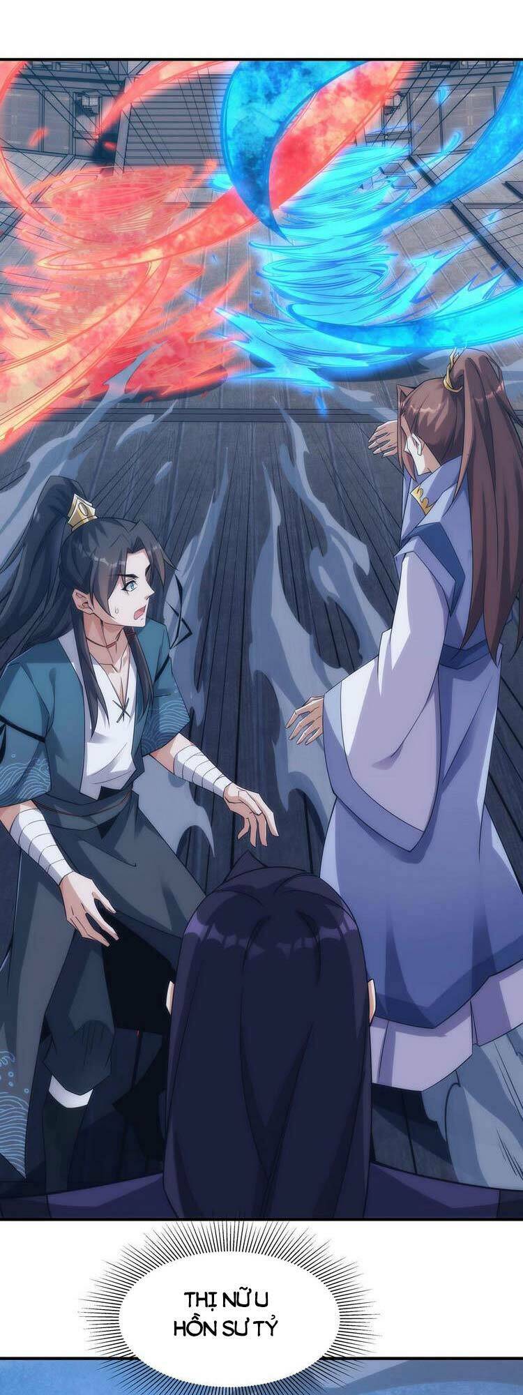 Tự Nhiên Gia Nhập Ma Môn Mất Rồi: Chapter 4