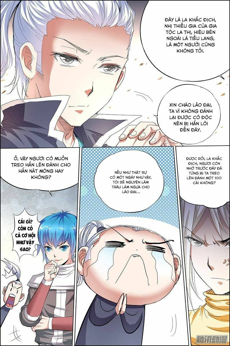 Ngạo Thế Cửu Trọng Thiên: Chapter 31