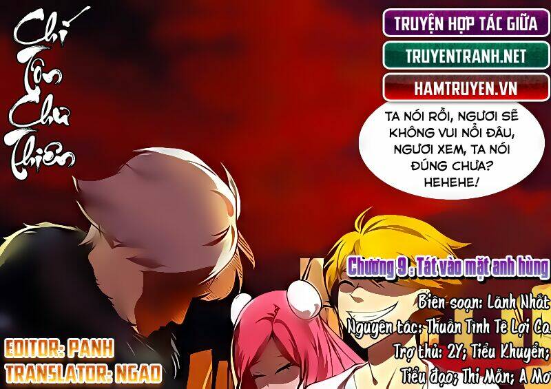 Chí Tôn Chư Thiên: Chapter 9