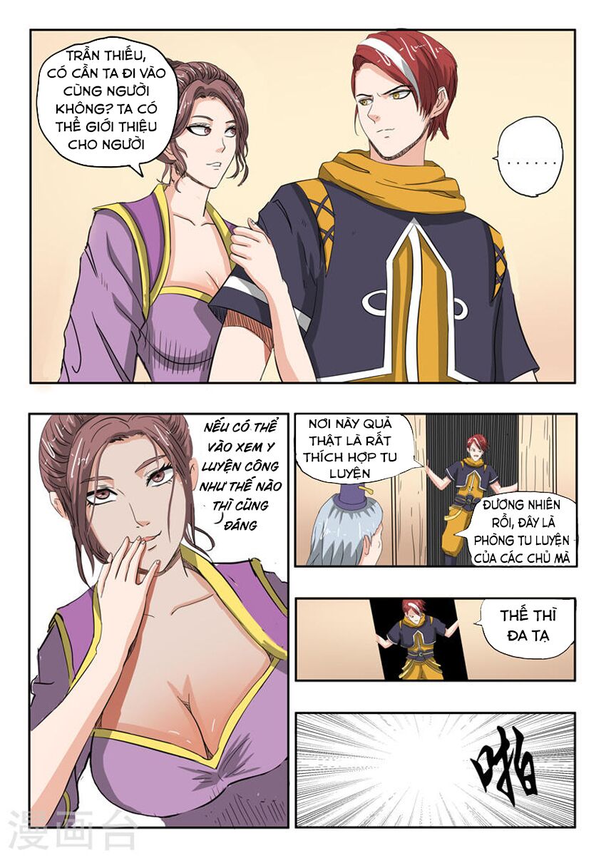 Võ Thần Chúa Tể: Chapter 233