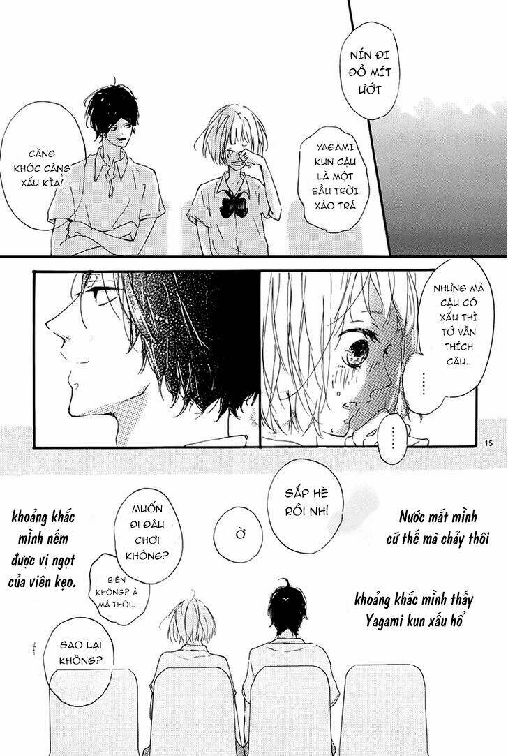 Akuma to Candy: Chapter 3