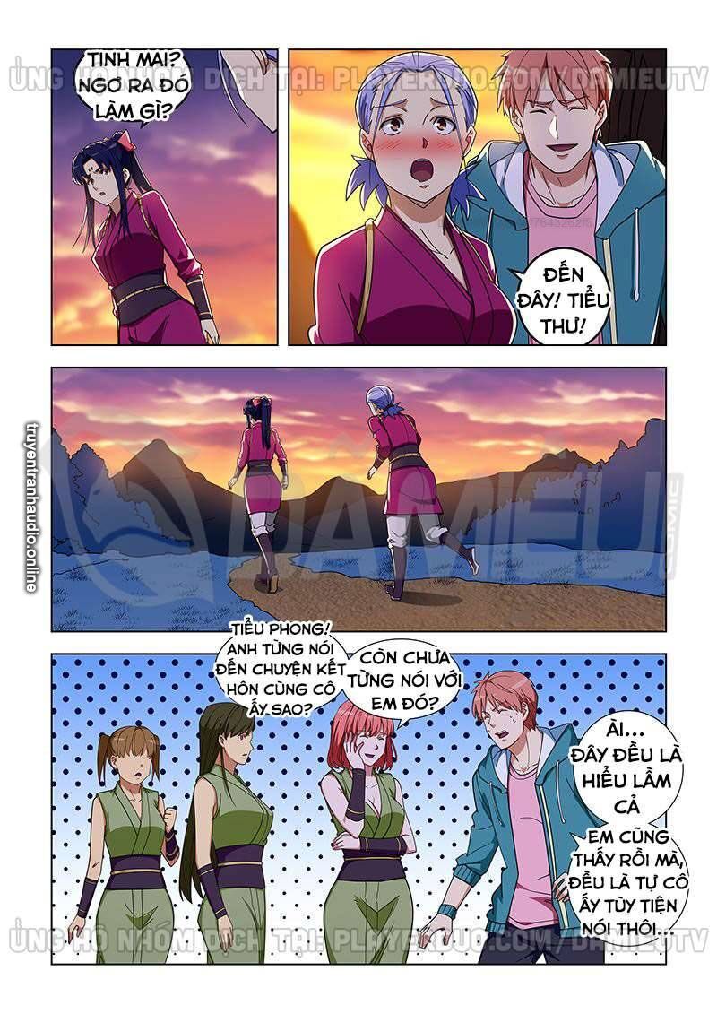 Đào Hoa Bảo Điển: Chapter 326