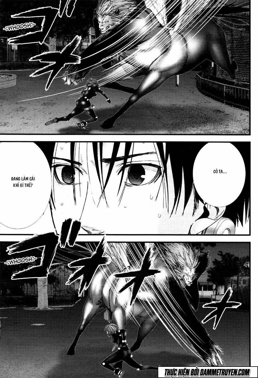 Gantz: G: Chapter 5