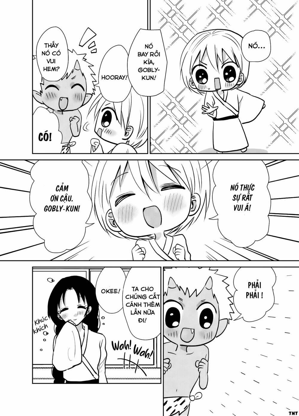 Youkai Ame Onna Ni Yoru Kamigakushi: Chapter 15